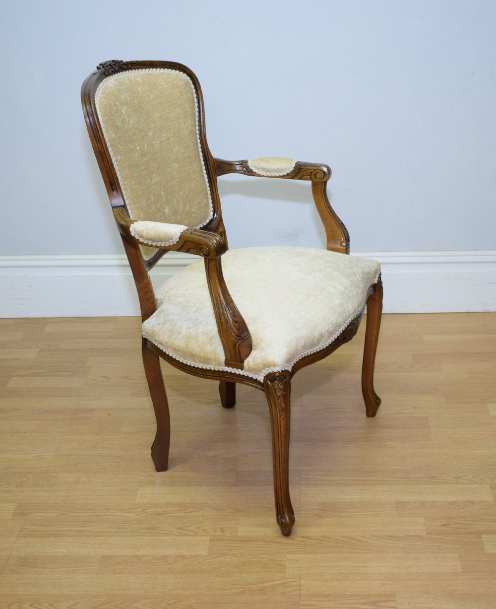 Early 20th Century Continental Armchair View X