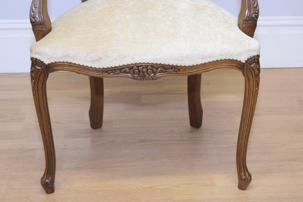Early 20th Century Continental Armchair View XII