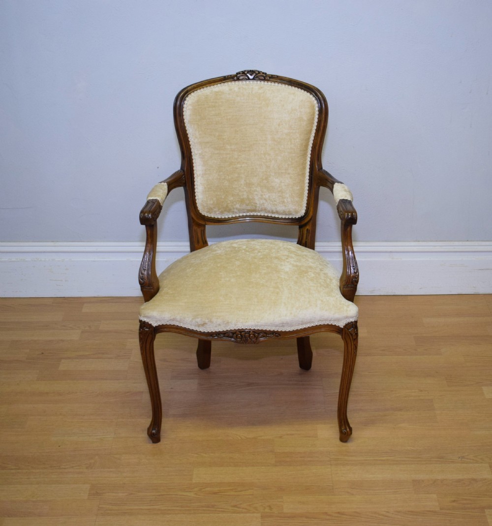 Early 20th Century Continental Armchair View XIV