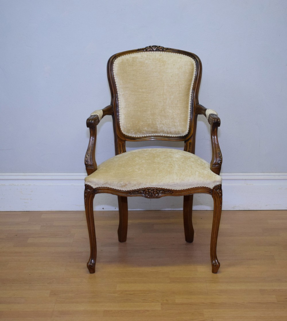 Early 20th Century Continental Armchair View XV