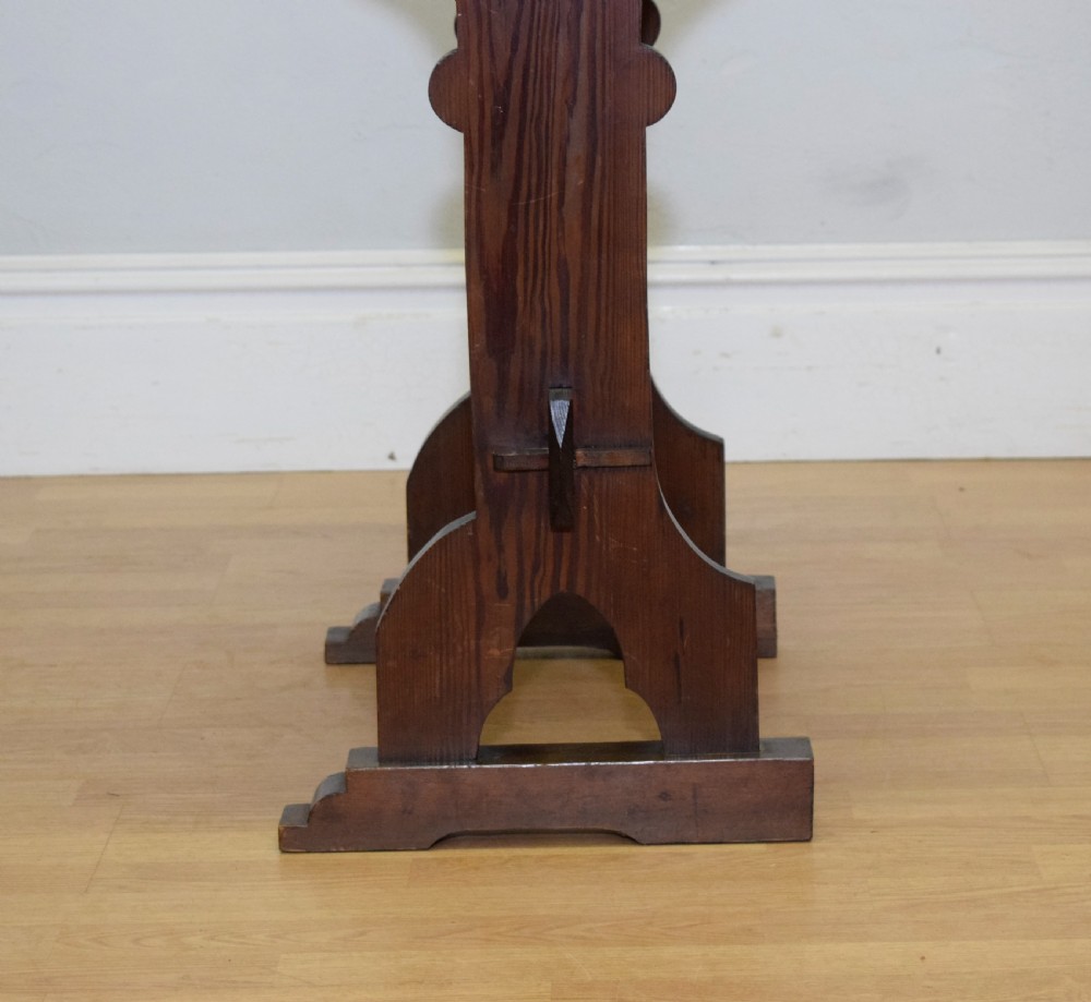 Early 20th Century Arts & Crafts Table View II