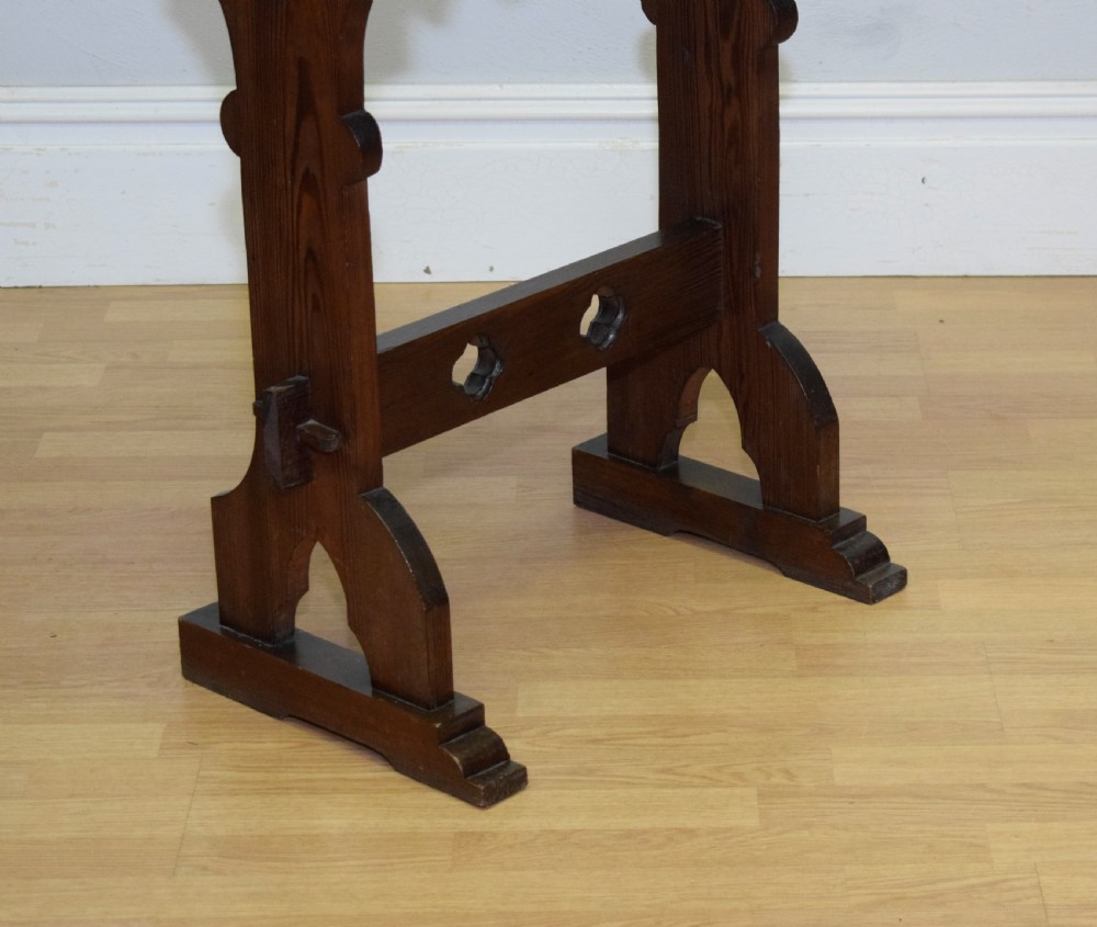 Early 20th Century Arts & Crafts Table View VI