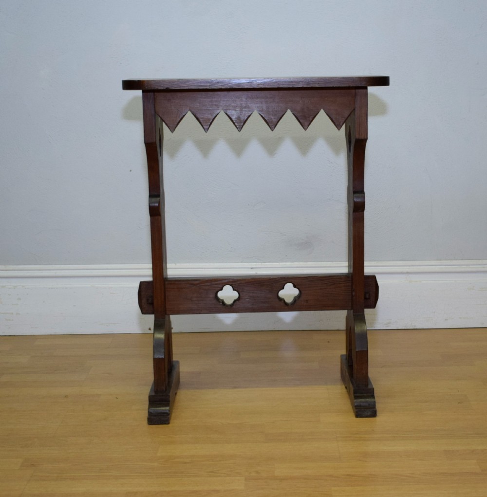 Early 20th Century Arts & Crafts Table View VIII