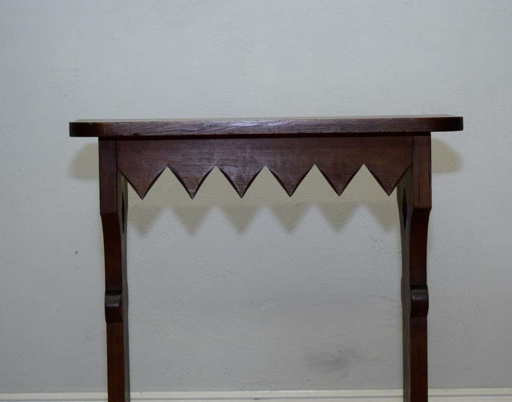Early 20th Century Arts & Crafts Table View IX