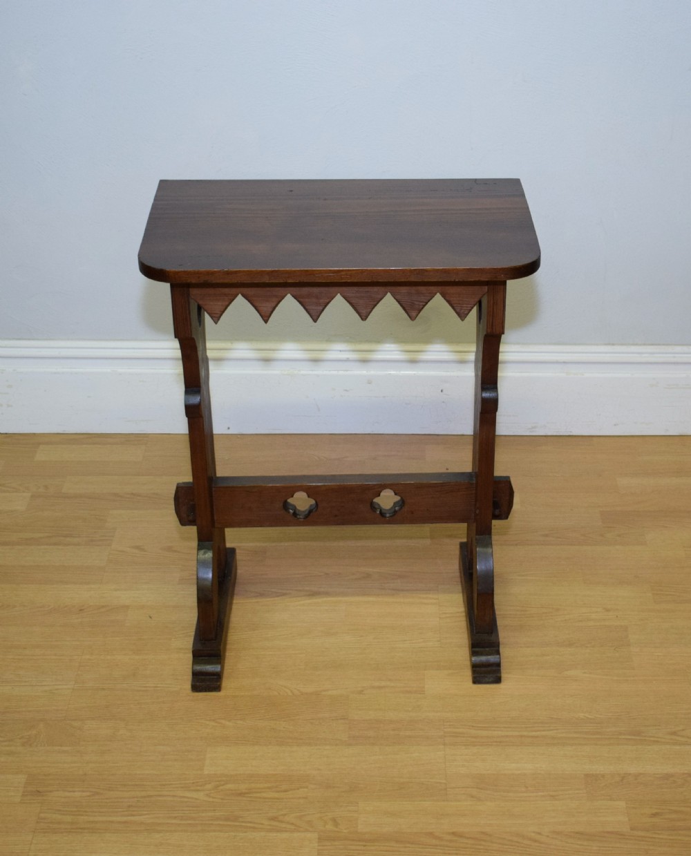 Early 20th Century Arts & Crafts Table View XI