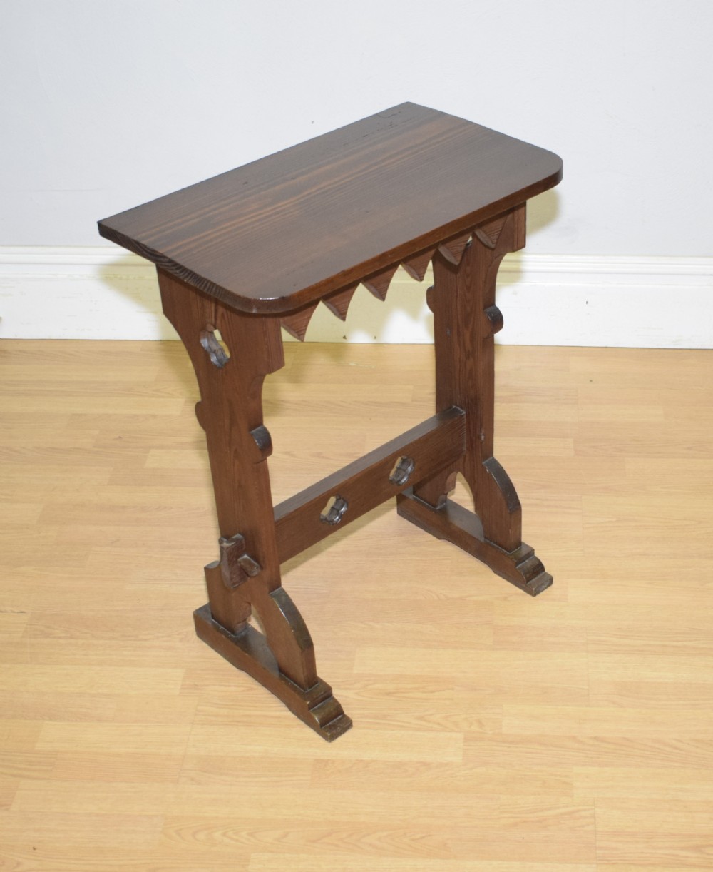 Early 20th Century Arts & Crafts Table View XV
