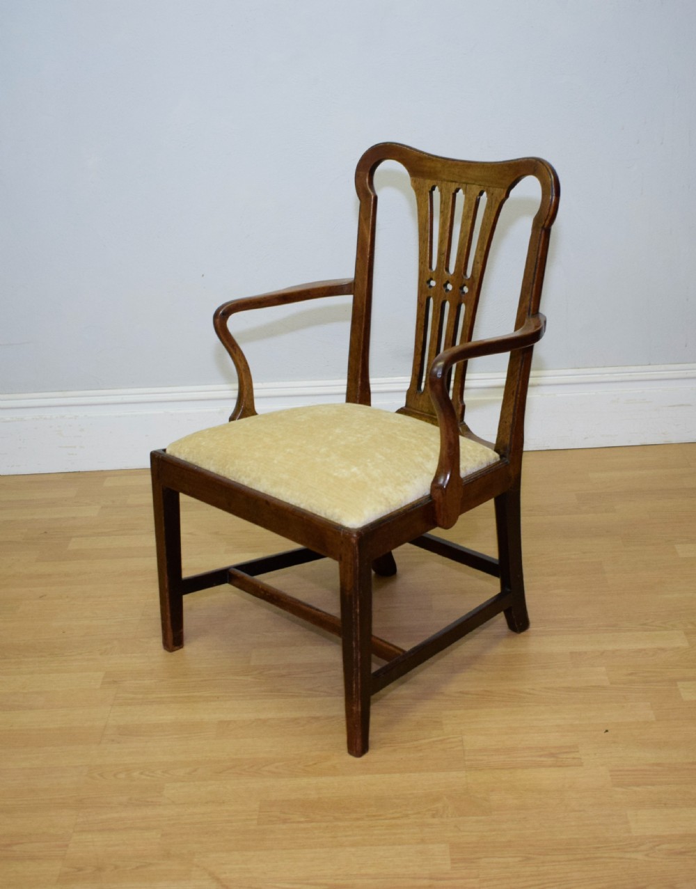 Georgian Period Armchair View VIII