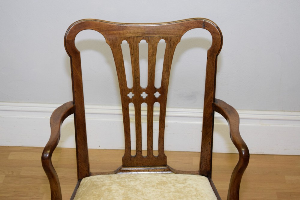 Georgian Period Armchair View IX