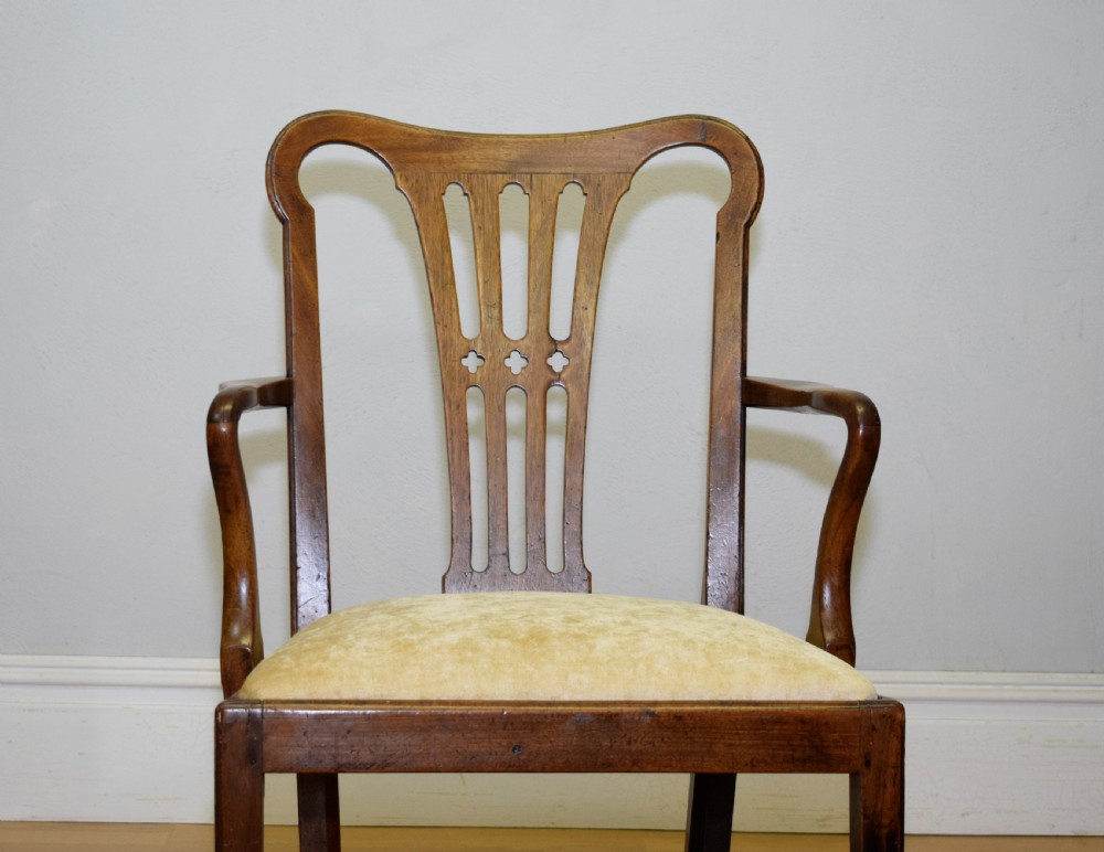 Georgian Period Armchair View XIII