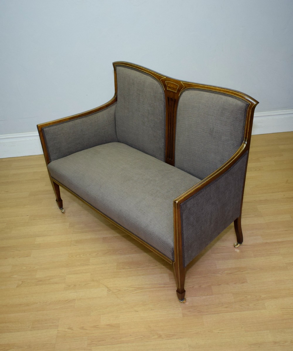  Couch, Sofa, Settee, Victorian Inlaid View II