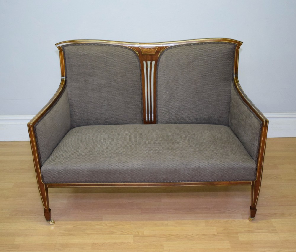  Couch, Sofa, Settee, Victorian Inlaid View V