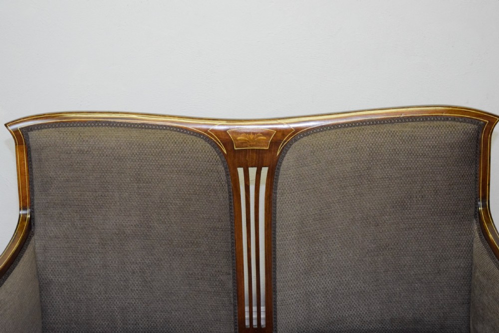  Couch, Sofa, Settee, Victorian Inlaid View VI