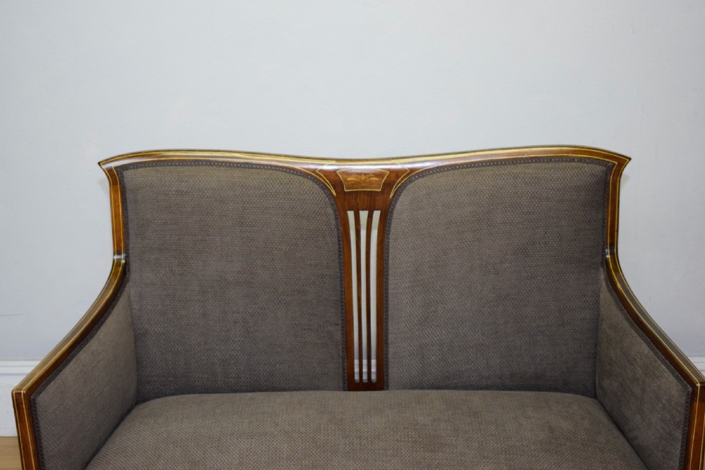  Couch, Sofa, Settee, Victorian Inlaid View IX