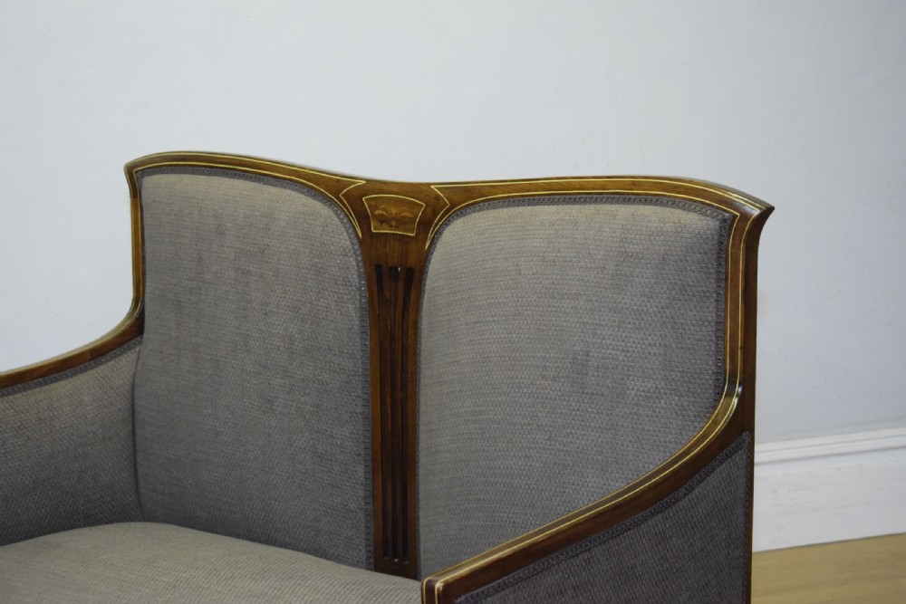  Couch, Sofa, Settee, Victorian Inlaid View X