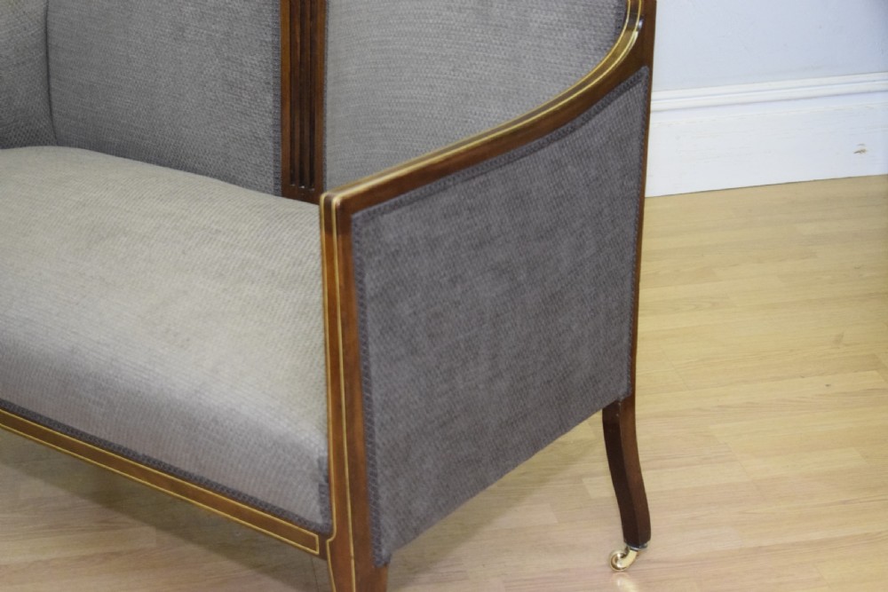  Couch, Sofa, Settee, Victorian Inlaid View XI