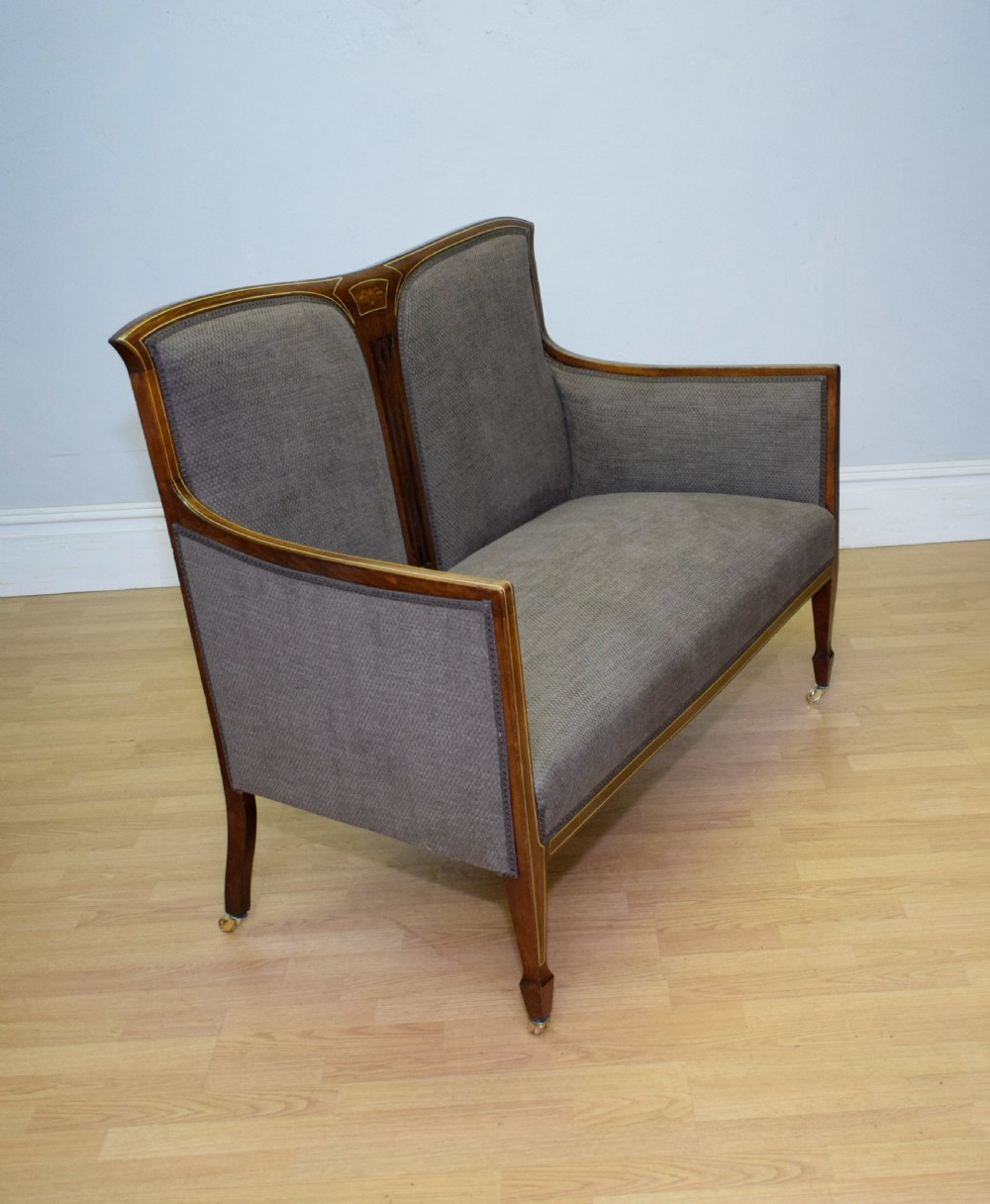  Couch, Sofa, Settee, Victorian Inlaid View XIII
