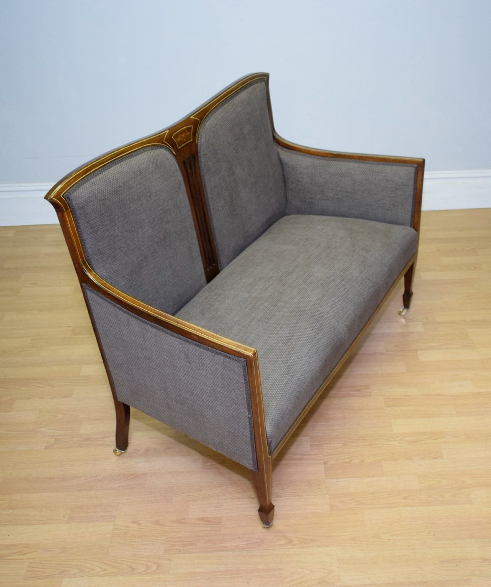  Couch, Sofa, Settee, Victorian Inlaid View XIV