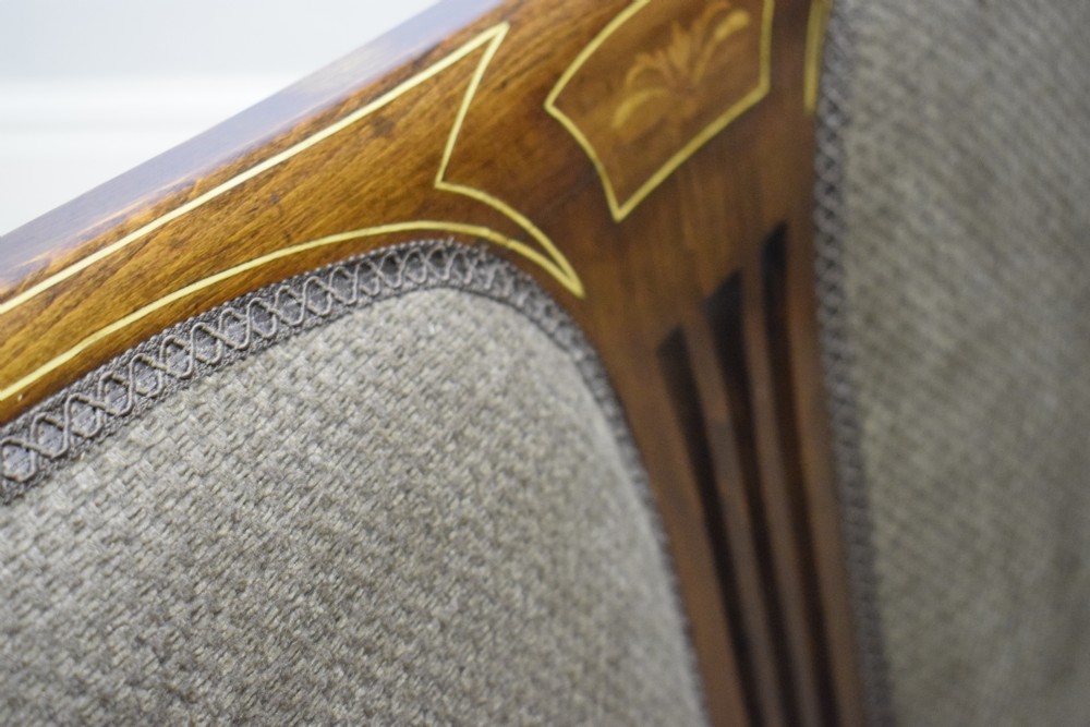  Couch, Sofa, Settee, Victorian Inlaid View XVI