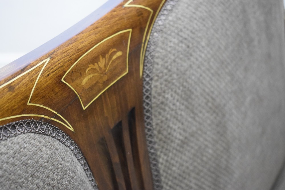  Couch, Sofa, Settee, Victorian Inlaid View XVII