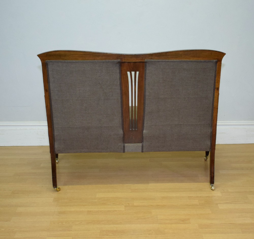  Couch, Sofa, Settee, Victorian Inlaid View XIX