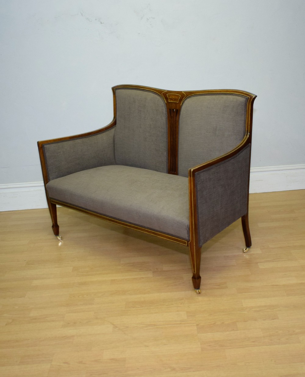 Couch, Sofa, Settee, Victorian Inlaid View XX