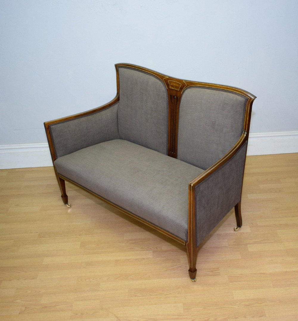  Couch, Sofa, Settee, Victorian Inlaid View XXI