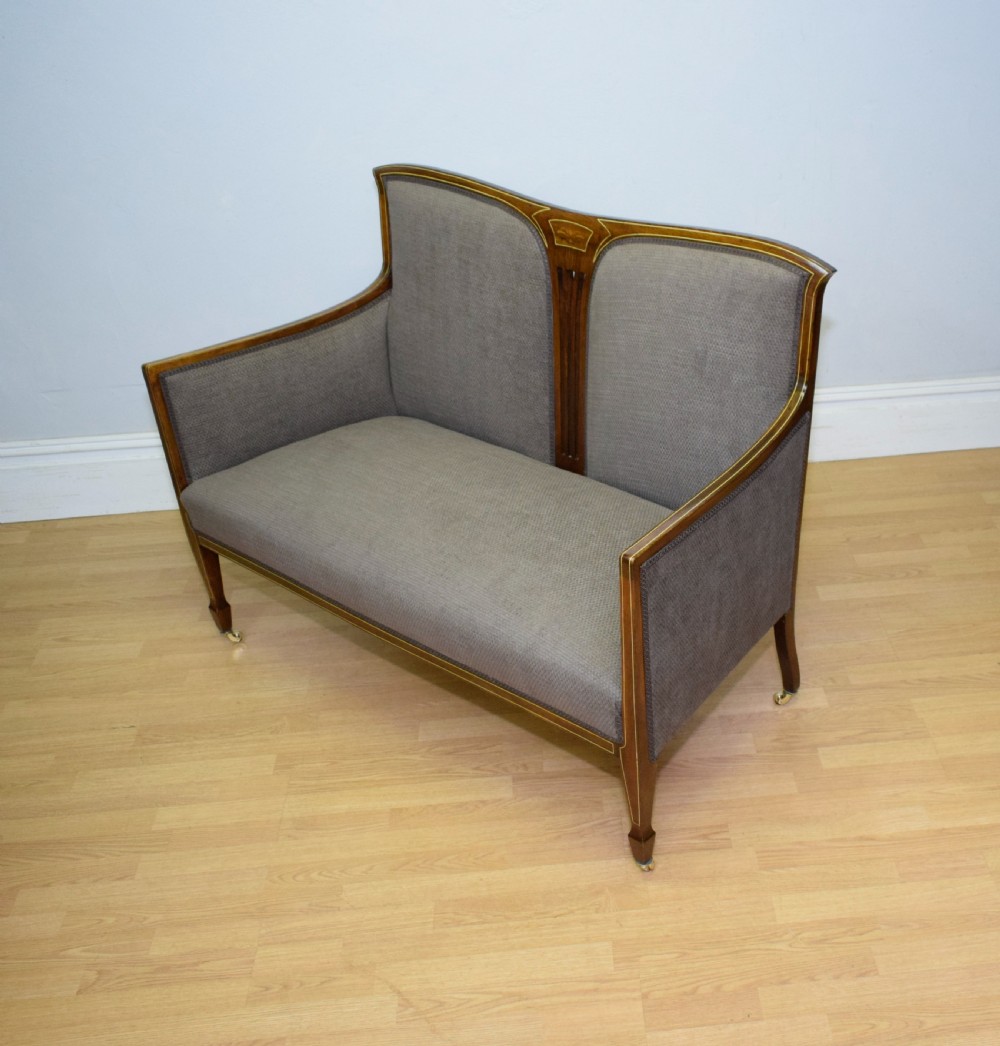  Couch, Sofa, Settee, Victorian Inlaid View XXII