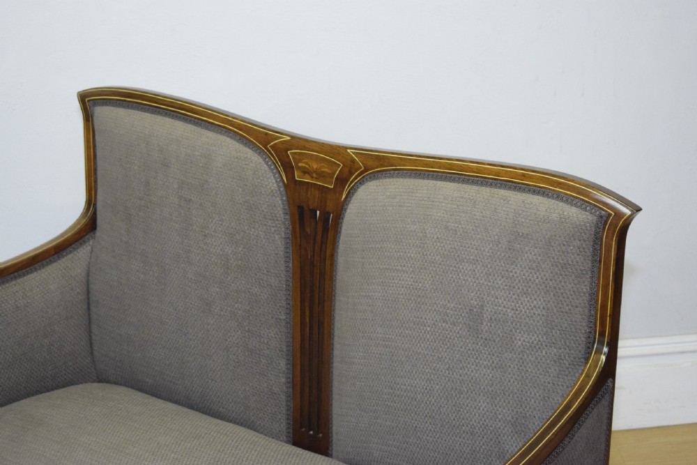  Couch, Sofa, Settee, Victorian Inlaid View XXIII