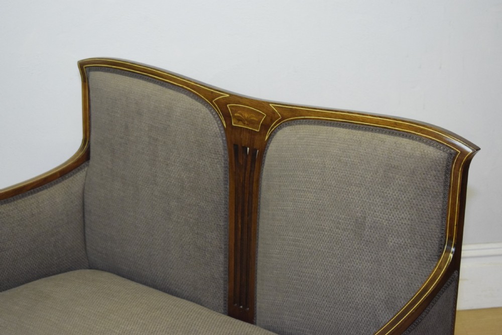  Couch, Sofa, Settee, Victorian Inlaid View XXIV