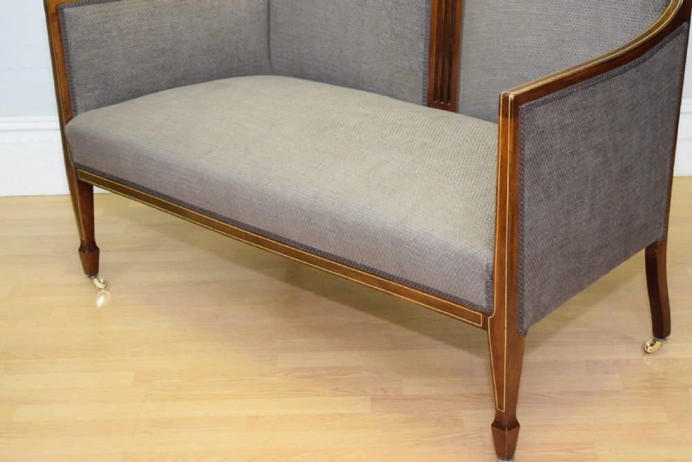  Couch, Sofa, Settee, Victorian Inlaid View XXV