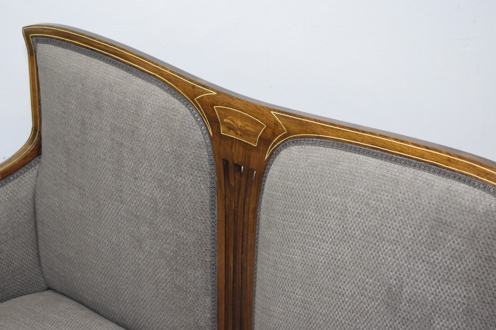  Couch, Sofa, Settee, Victorian Inlaid View XXVI