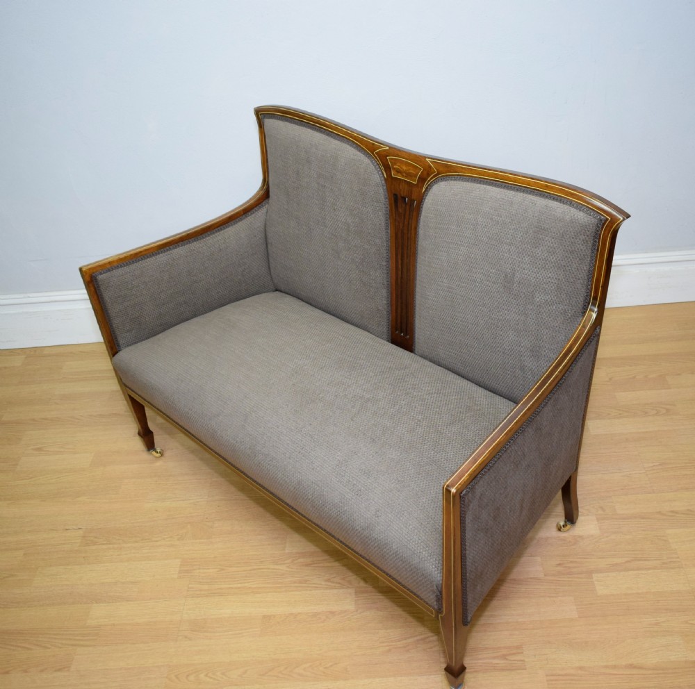  Couch, Sofa, Settee, Victorian Inlaid View XXVII
