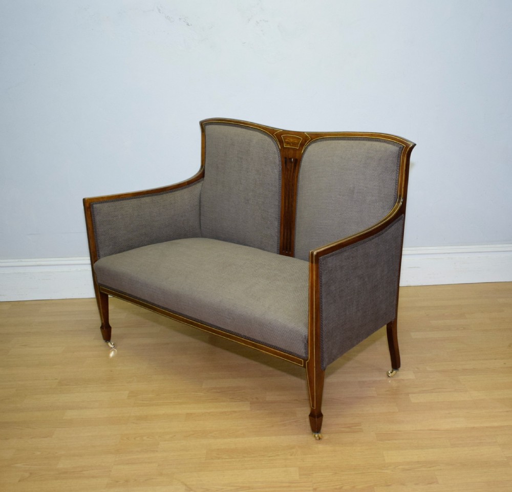  Couch, Sofa, Settee, Victorian Inlaid View XXVIII