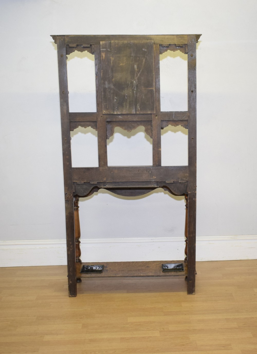 Antique Victorian Carved Oak Hall Stand View XXVII