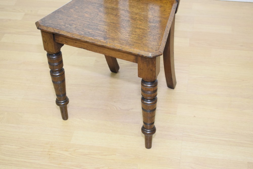 Victorian Gothic Hall Chair  View XVI