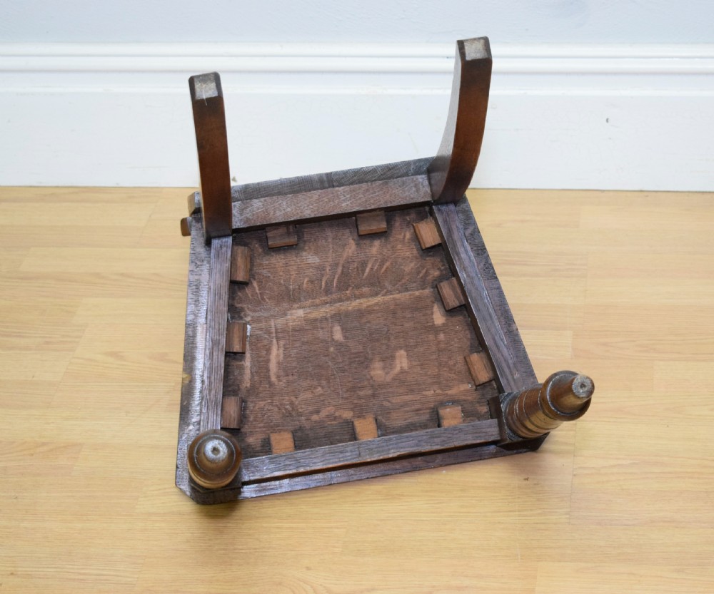 Victorian Gothic Hall Chair  View XVIII