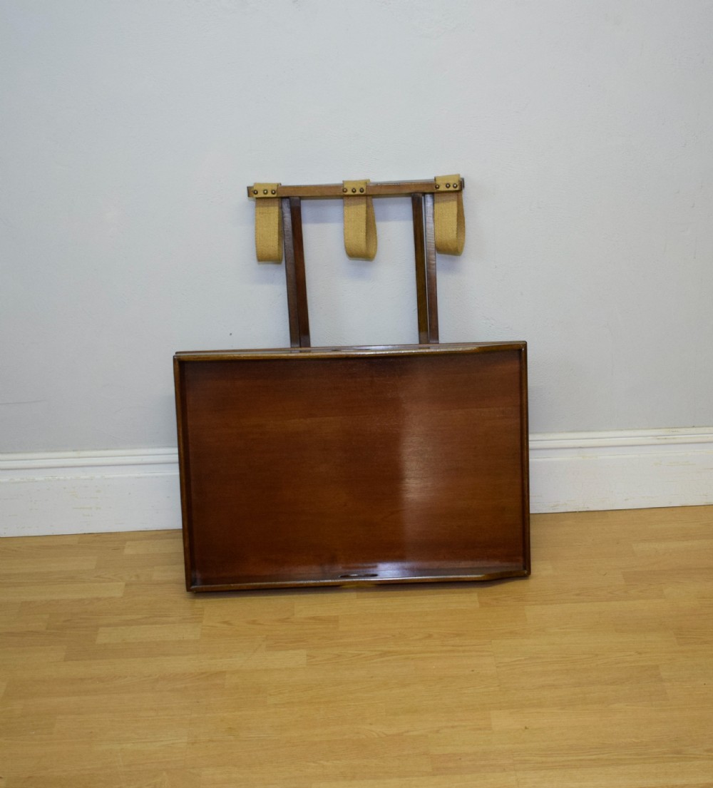 Victorian Butlers Tray On Stand View XVII
