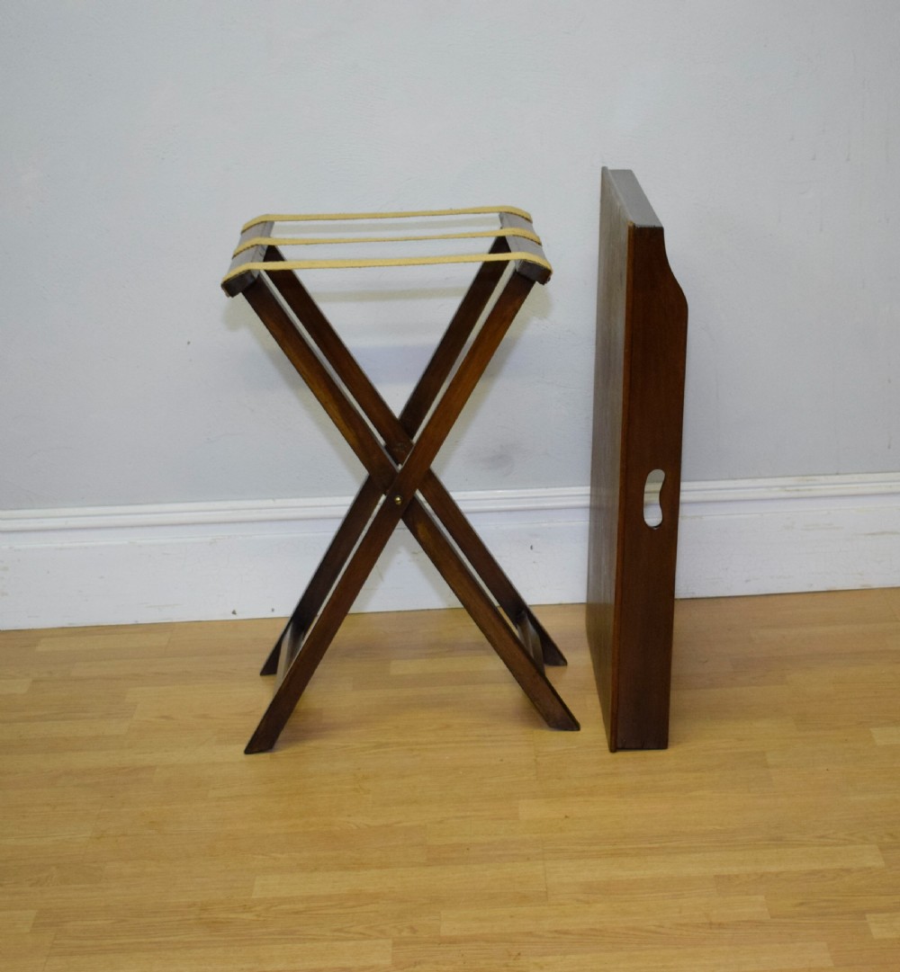 Victorian Butlers Tray On Stand View XVIII