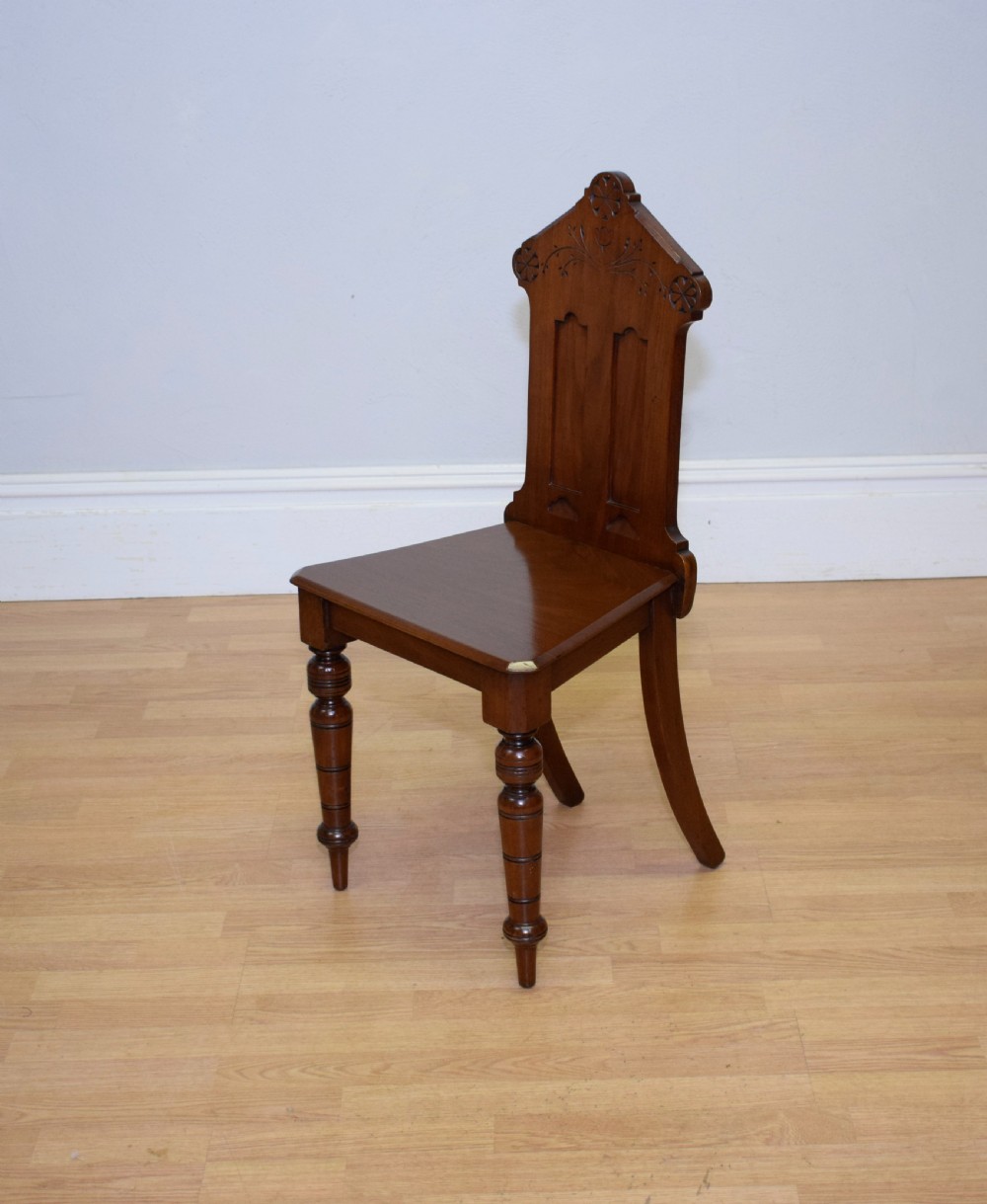 Victorian Gothic Hall Chair