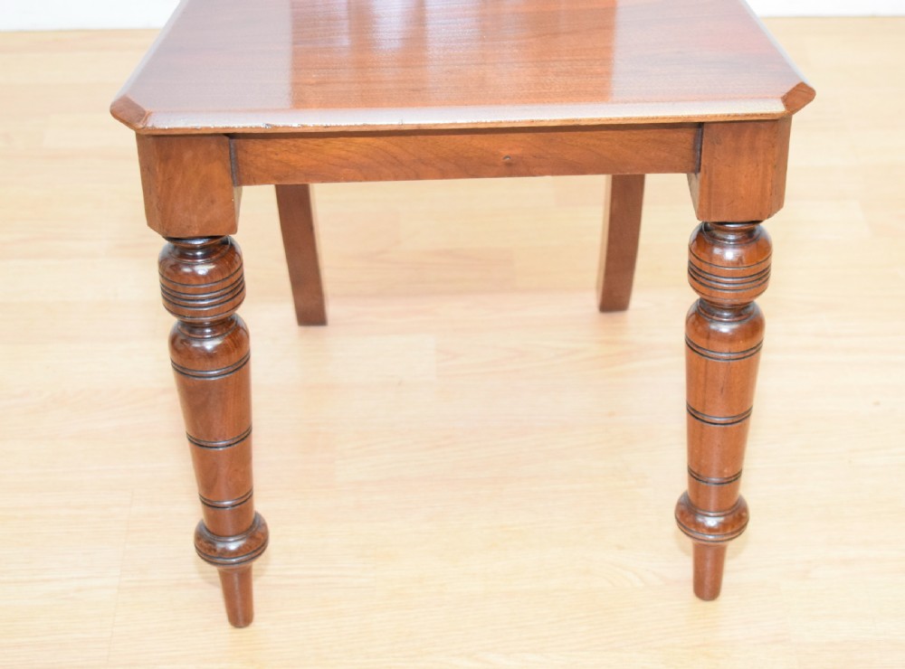 Victorian Gothic Hall Chair View XVI