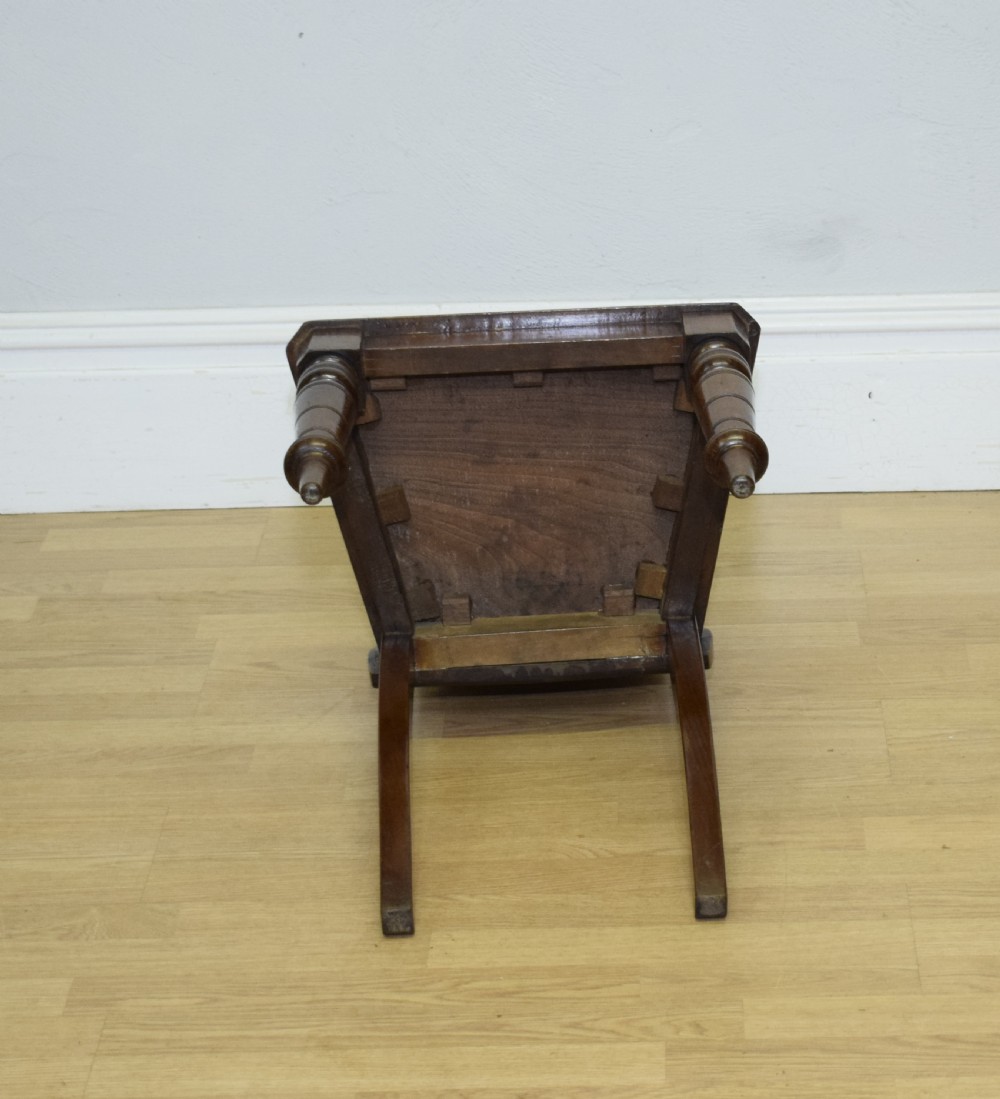 Victorian Gothic Hall Chair View XVIII