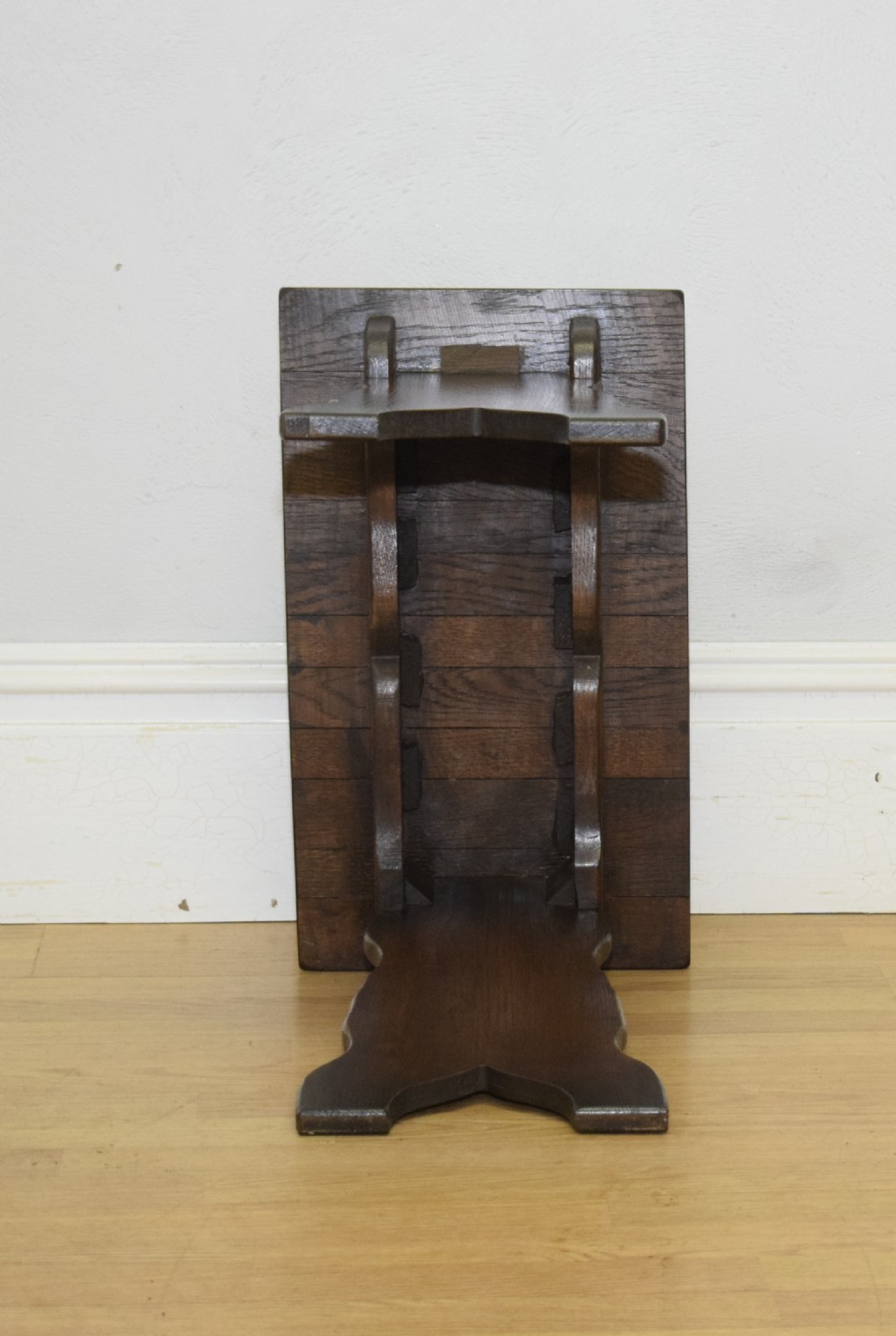 Early 20th Century Oak Stool View XII