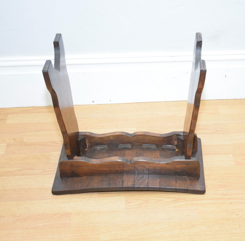 Early 20th Century Oak Stool View XIII