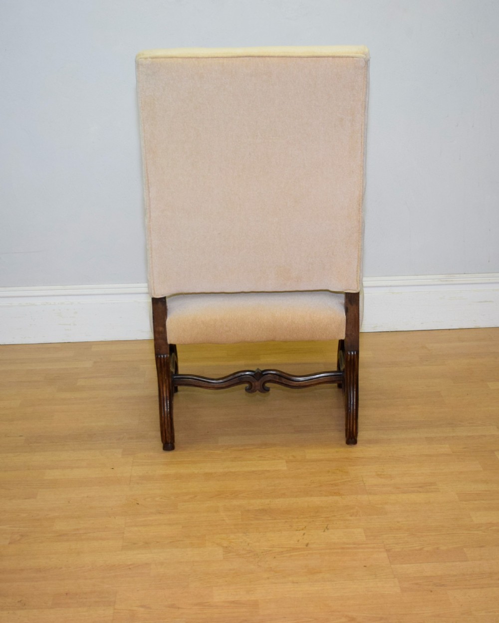 Early 20th Century Walnut Armchair View XI