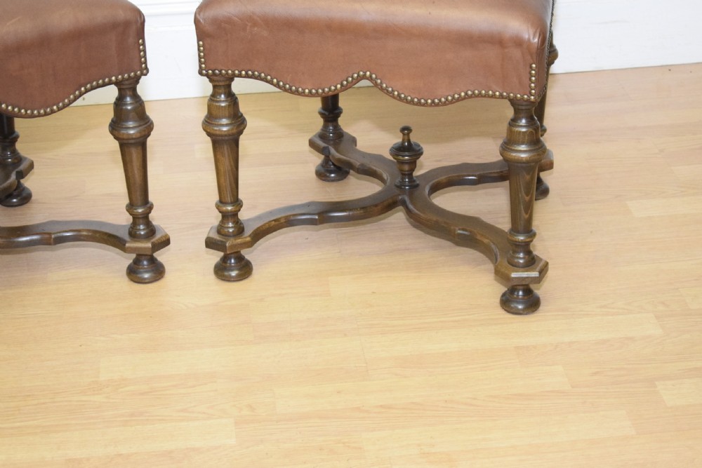 Early 20th Century Pair of Side Chairs View IX