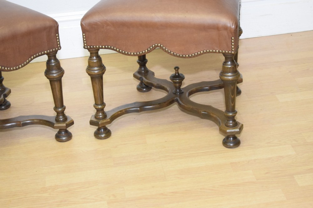 Early 20th Century Pair of Side Chairs View X