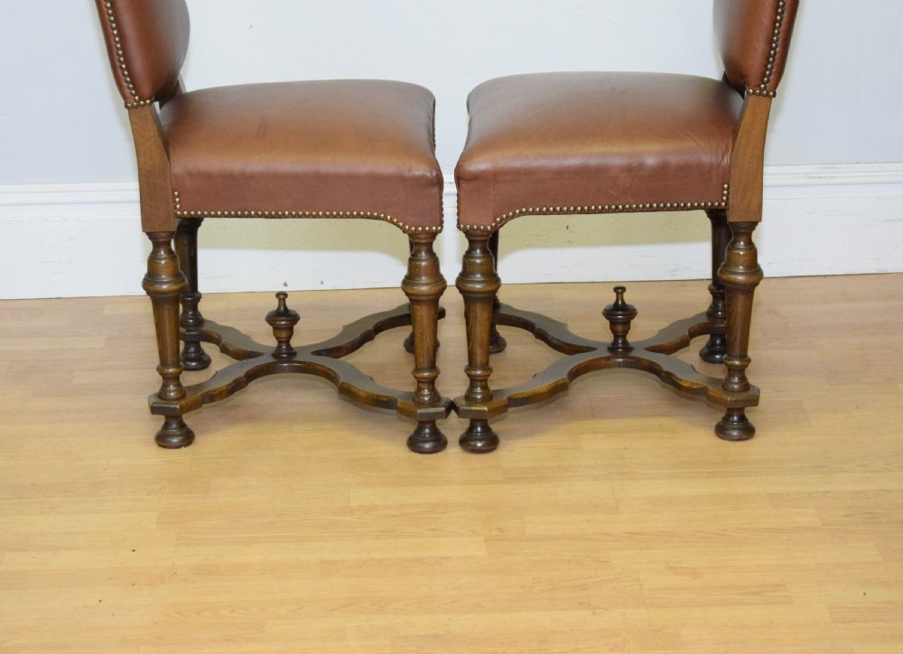 Early 20th Century Pair of Side Chairs View XII