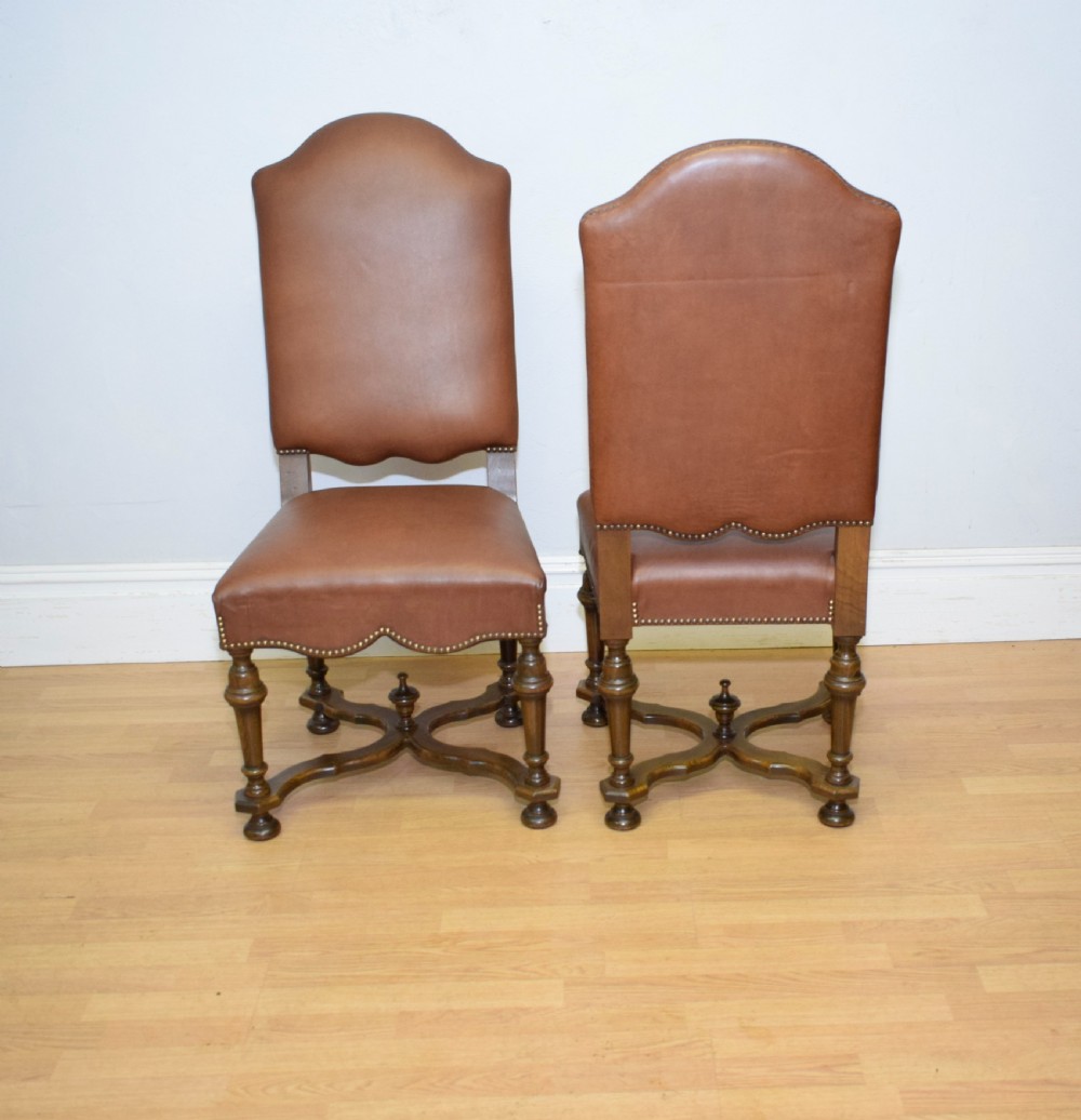 Early 20th Century Pair of Side Chairs View XIII