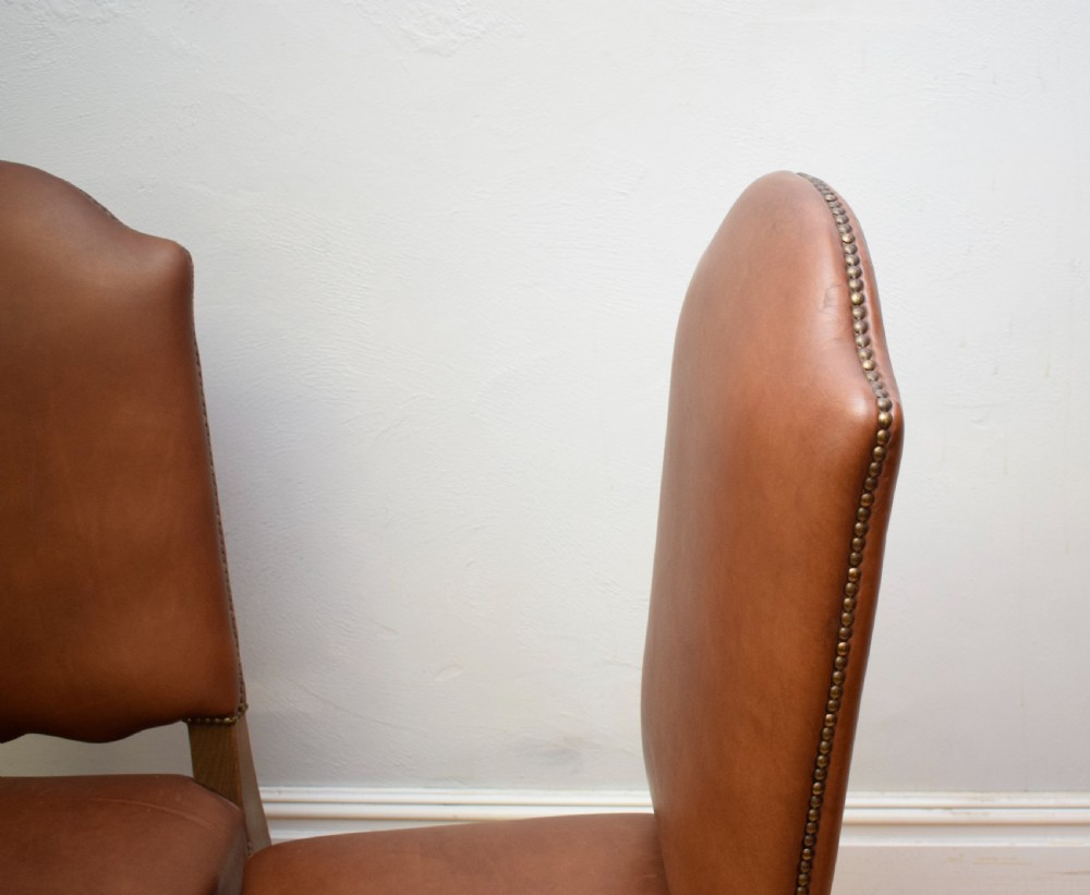 Early 20th Century Pair of Side Chairs View XIV