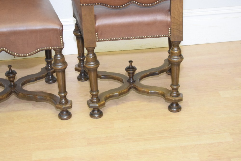 Early 20th Century Pair of Side Chairs View XV